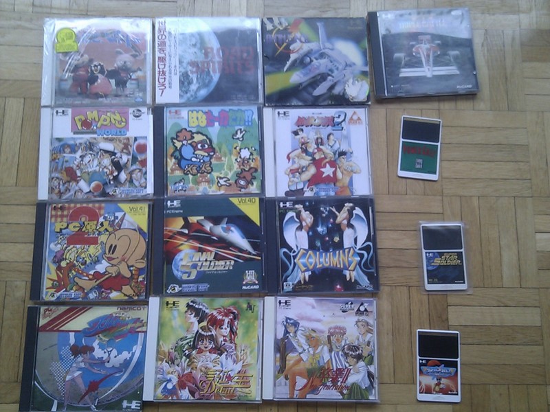 [ESTIM] Collection NEC PCEngine_Jeux