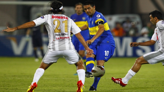 Tibio debut: Boca Juniors empató 0-0 con Zamora por la Libertadores 20814