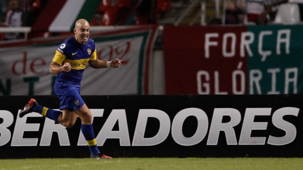 Boca empató 1-1 con Fluminense y avanzó a 'semis' de la Copa 28703