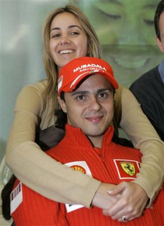 LAS MUJERES DE LOS PILOTOS DE F1...... Felipe_Massa