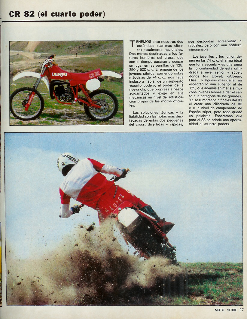 derbi - Derbi CR 82 - Comparativa Con Puch M-82 C Moto_verde_46_mayo_1982_03