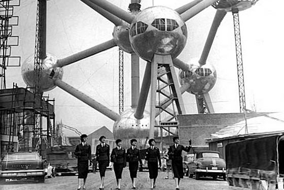 **"Libertad de panorama" otro sorprendente absurdo del copyright** Atomium