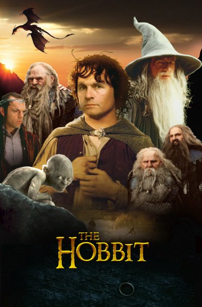 Hobbit Delayed Again? Movieposter