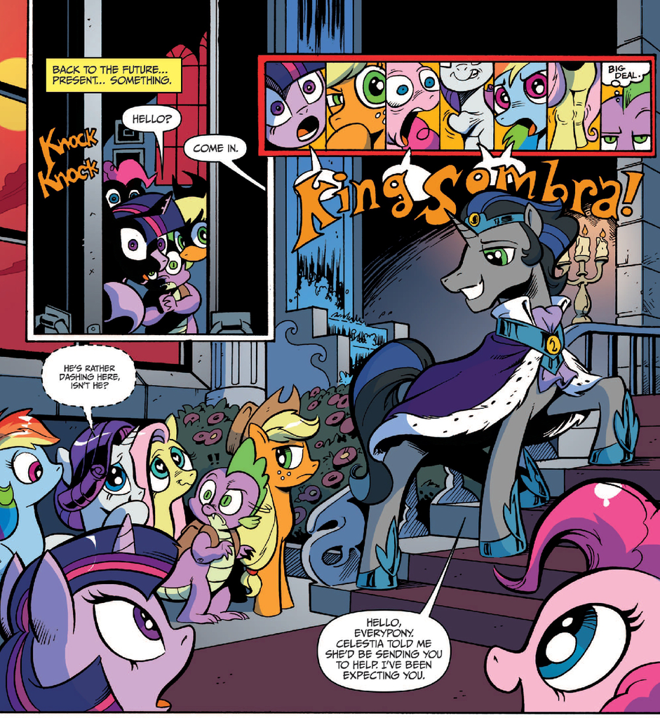 Comic officiel My Little Pony - Page 22 Large