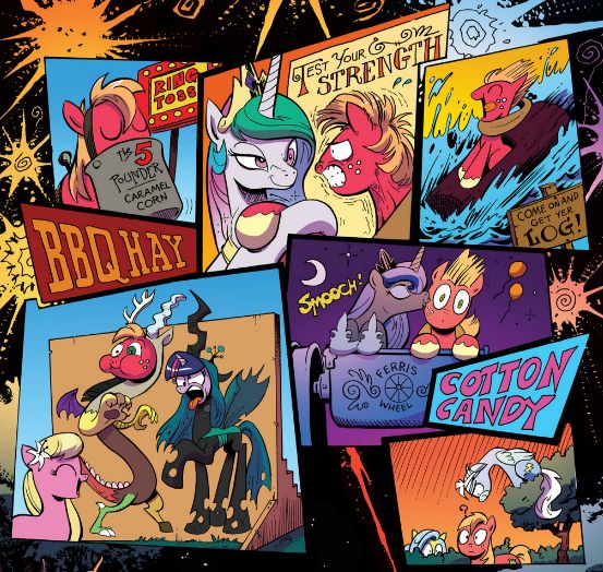 Comic officiel My Little Pony - Page 15 412848