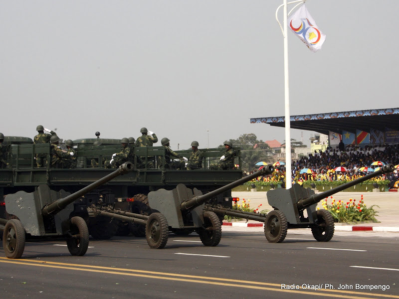  30 Juin 2014 : Démonstration de forces Armées de la République Démocratique du Congo D%C3%A9fil%C3%A9-30-juin