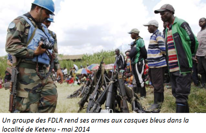 EN SOMMES-NOUS AUJOURD'HUI A NOUS SATISFAIRE D'UN "DIALOGUE" POUVOIR/OPPOSITION RÉDUIT A UNE CONFRONTATION "JK" VS TSHISEKEDI (ET SON UDPS) ? QUEL EST LE BON DIAGNOSTIC DE CE QUI SEMBLE SE PRÉPARER DEVANT NOUS ? - Page 10 FDLR-Epouvantail-photos