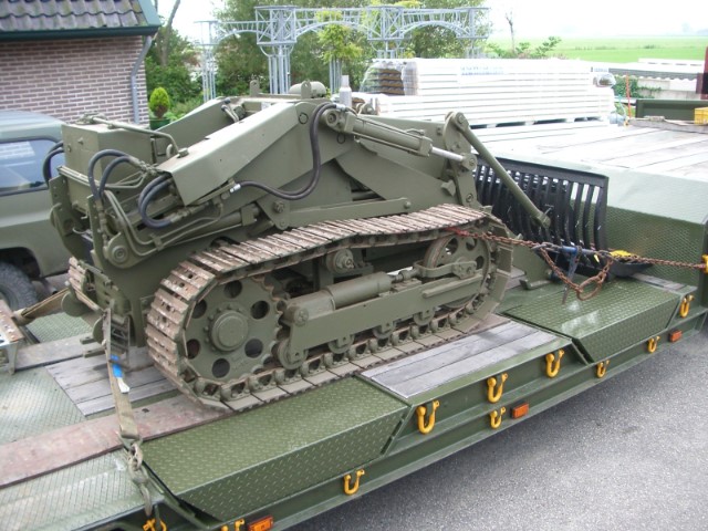 Track Marshall  Bristol-Crawler-Loader-Diesel-