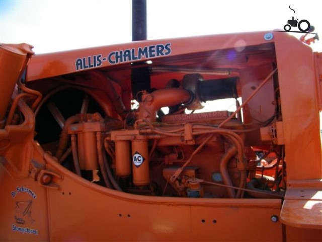 ALLIS-CHALMERS HD 21 DOZER APRIPISTA SCHEDA TECNICA E STORIA DS18033-HD-21-05