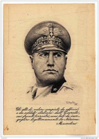 Los últimos días de Benito Mussolini Mussolini