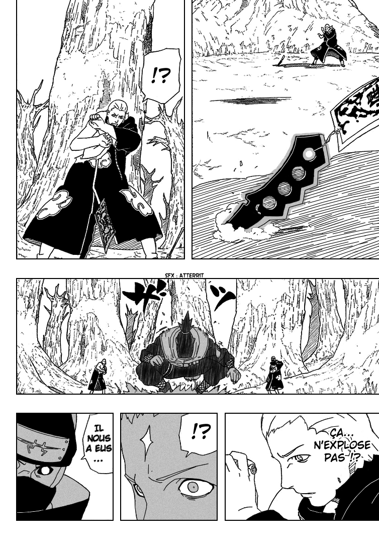 Chapitre 332 - Le combat de Shikamaru !! 15