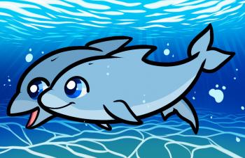 [ĐK][Fic nối] Mafia học đường How-to-draw-dolphins-for-kids-tutorial-drawing