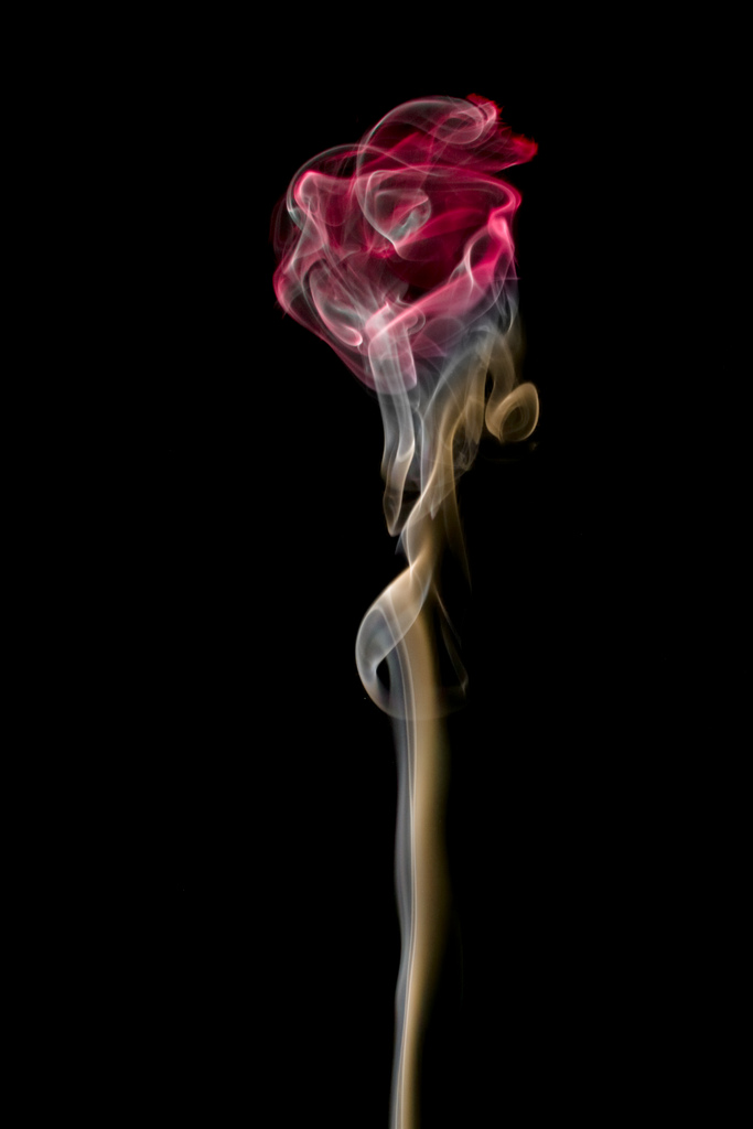 ترى فن الدخان  10.smoke-photography