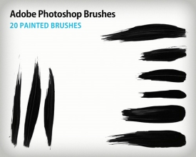 500+ Photoshop Brushes for Creating Brush Strokes 11