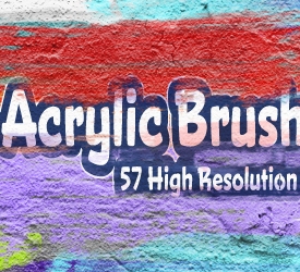 500+ Photoshop Brushes for Creating Brush Strokes 12