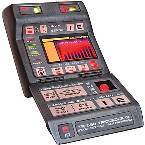 Exobiologia de Star Trek: Razas, Mundos, etc... Tricorder-star-trek