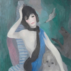 Saint Pierre Isaure de Laurencin_oeuvrewg_portrait_mademoiselle_chanel_rf196354