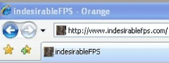 Favicon indesirableFPS Favicon