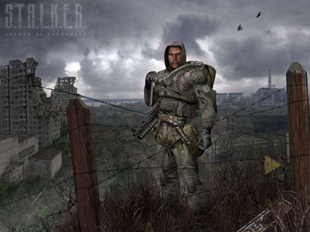 Wallpapers S.T.A.L.K.E.R. Shadow of Chernobyl Stalker_image18