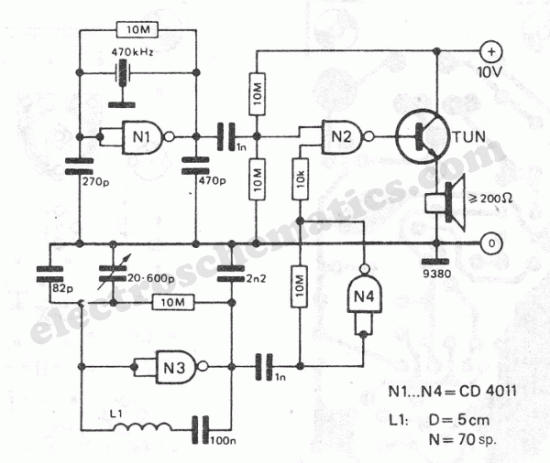 Detector de metal super simples Detector-de-metal-simples