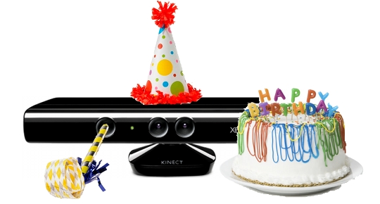 Nanniv Stivizz  Kinect-Birthday-Nov-4-2011