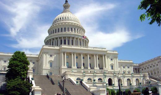 PART 2 : L’Épicentre du pouvoir politique est Washington DC.  Capitol-building