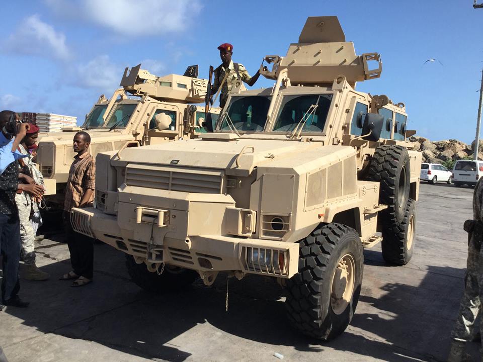 Armée Somalienne / Military of Somalia - Page 2 Gaadiid7