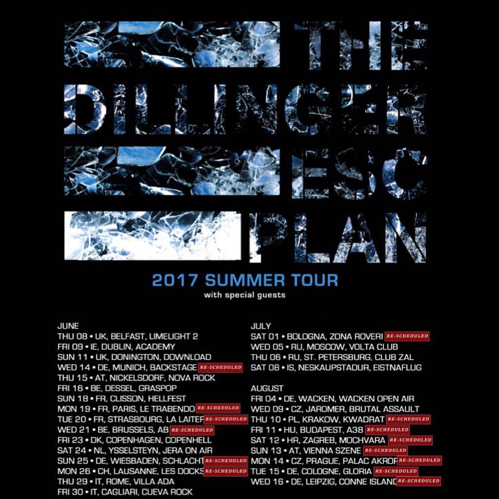 THE DILLINGER ESCAPE PLAN DESVELAN TRACK-LIST - Página 2 16904919_10155128650056349_4640567482647736247_o