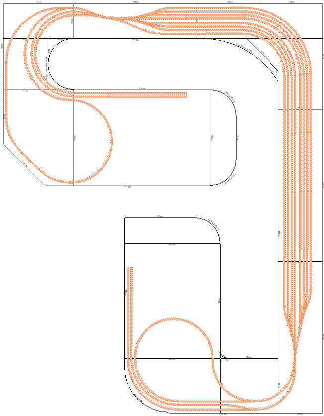 Le projet en HO de sonata31 Projet2-gare-cachee