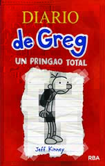 El Diario de Greg. Rojo