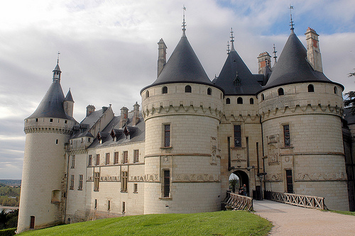 Le Châteaux Noire {Aspecto} Castillo-de-chaumont