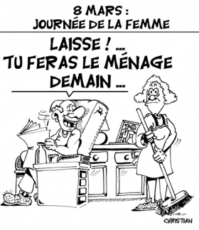 La journée de la femme .... 8_mars