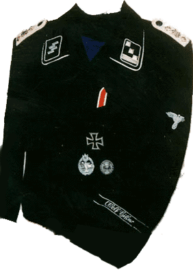 Tankiste allemand Verlinden Veste_noirSS