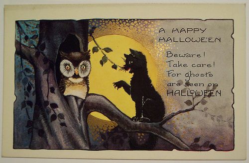 Cartes Anciennes : Halloween A879ecaa