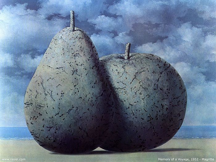 René Magritte (peintre Belge)+ autres E78f64d4