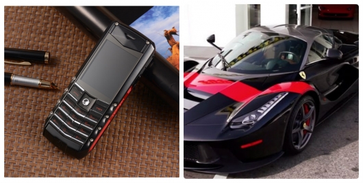 Điện thoại Vertu Ascent Ferrari mạnh mẽ đẳng cấp Photocat