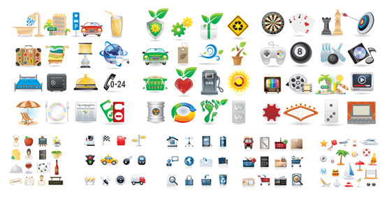 Megacoleccion De Iconos Vectoriales Icons