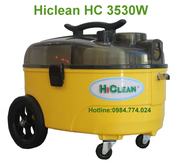 Máy móc công nghiệp: Máy giặt thảm phun hút Hiclean HC 3530W cho công nghiệp May-giat-tham-hiclean-3530w