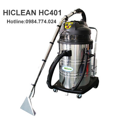 Máy móc công nghiệp: Máy giặt thảm phun hút Hiclean HC401 giá rẻ nhất May-giat-tham-hiclean-hc401