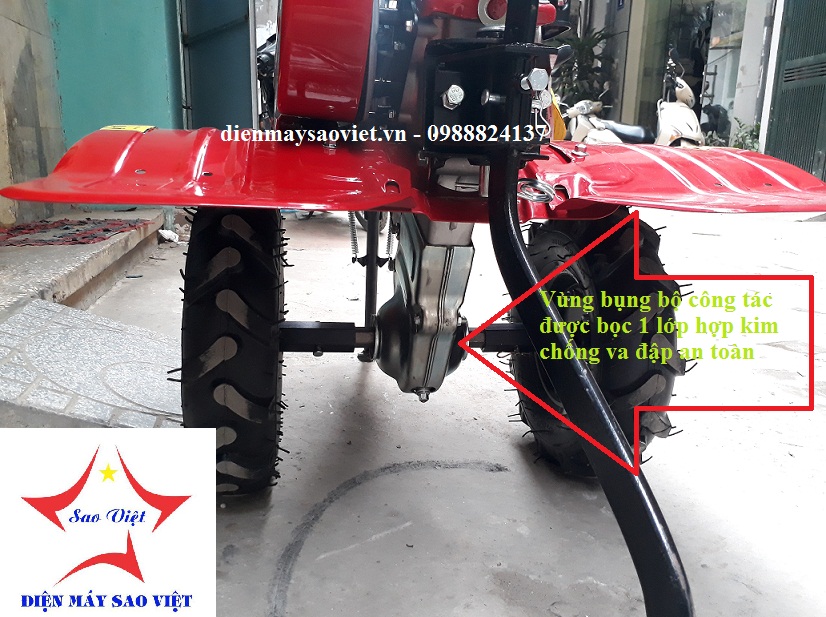 Máy xới đất đa năng Honda Thái lan GX200 chính hãng 20180423_161325