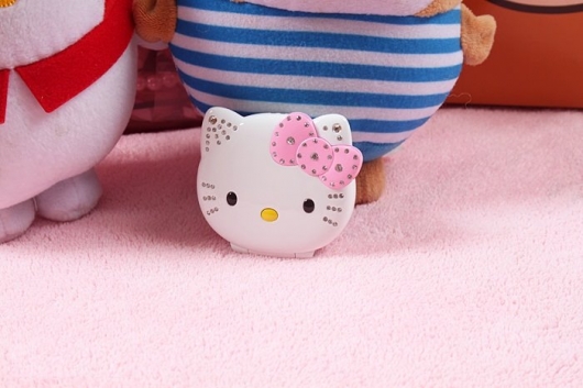 [Điện Thoại] Điện thoại Hello Kitty T99 mini siêu dễ thương 2017 88