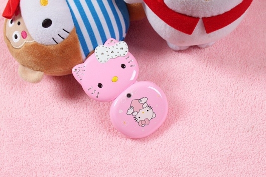 [Điện Thoại] Điện thoại Hello Kitty T99 mini siêu dễ thương 2017 T99-7