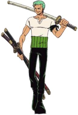 One Piece RPG Anmeldung Zoro