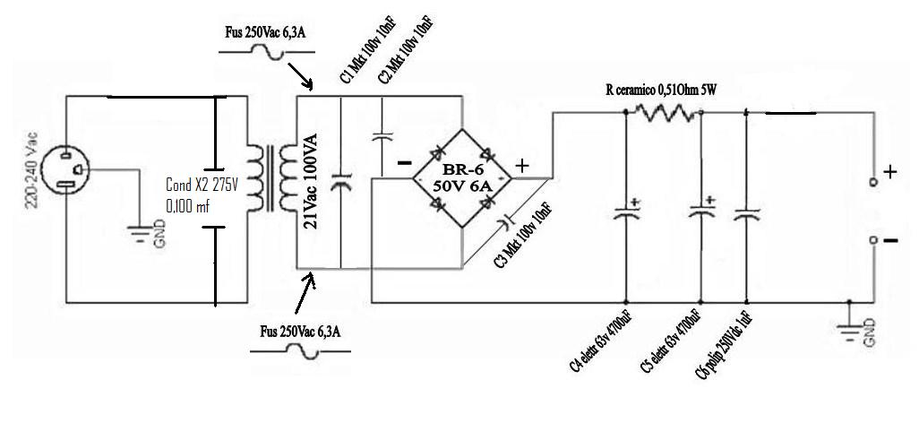 Autocostruzione alimentatore lineare per sure 4*100 TK2050 - Pagina 2 Schema%20alimentazione%20sure%20Tk2050_OK
