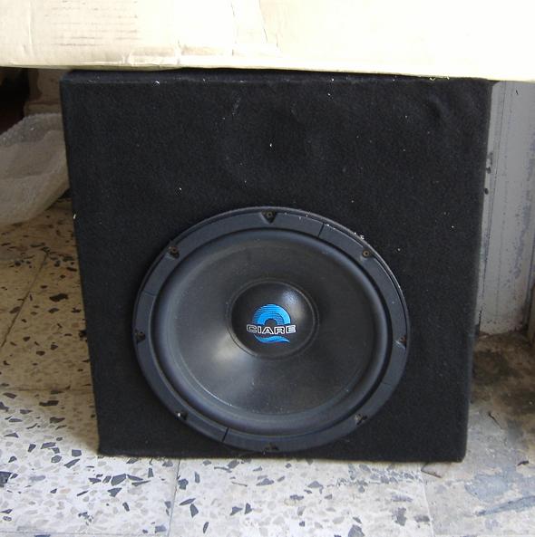 Tipologia dei subwoofer Ciare