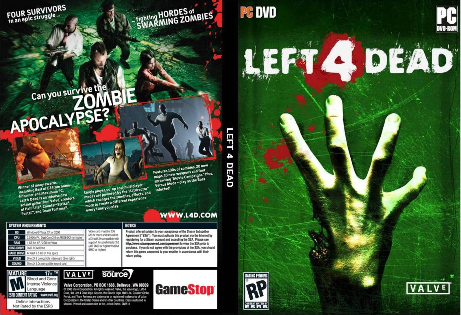 Descargar Left 4 Dead 1 pc  Left_4_Dead_Custom