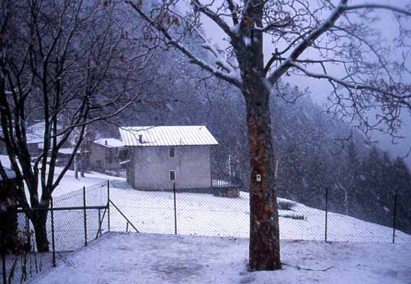 La Neve............ Nevicata