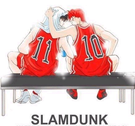 Slam Dunk ảnh đẹp!!! S53