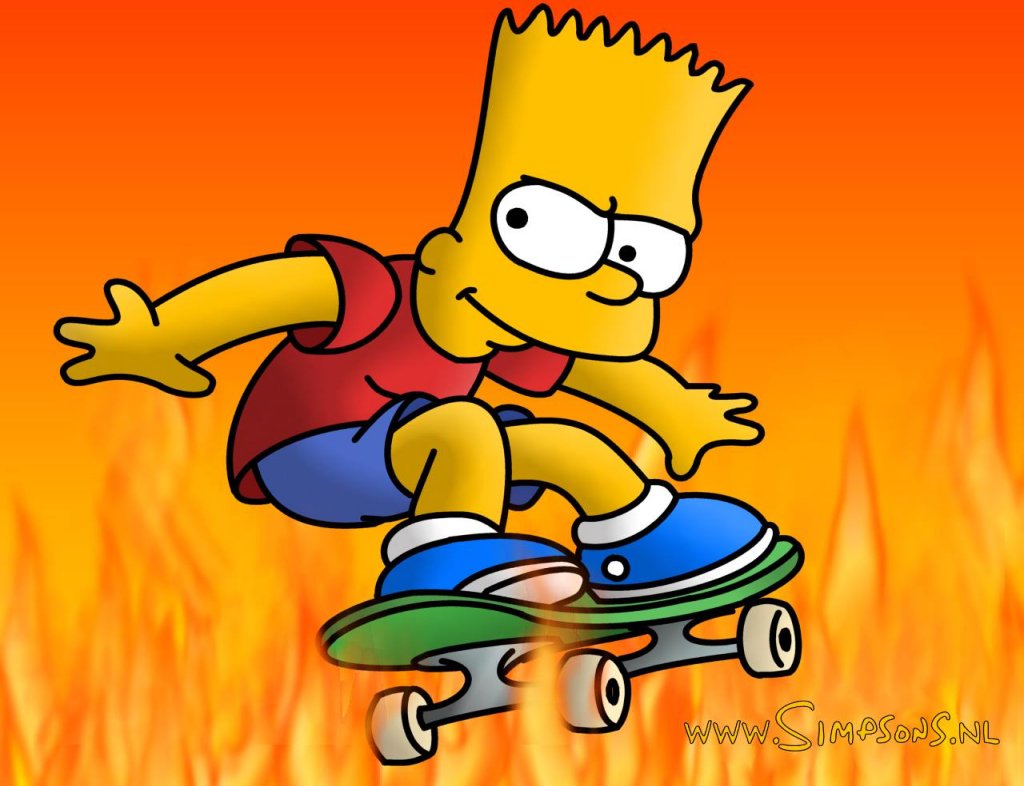 iIMMAGINI DEI SIMPSON Bart-simpson