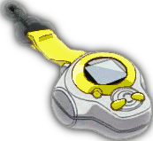 Digimon X Cross Time DT-Digivice-Je